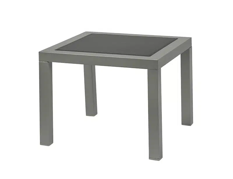 Mesa de centro color gris oscuro minimalista - Modelo Olimpia central,Ofrece diseño contemporáneo y funcional, perfecta para salones modernos o áreas de recepción