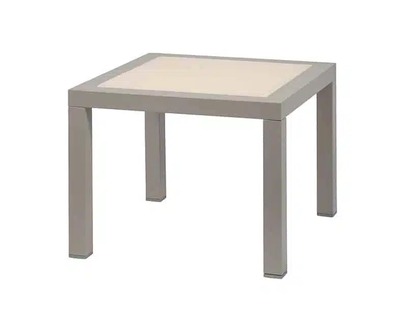 Mesa de centro color tortola minimalista - Modelo Olimpia central,Ofrece diseño contemporáneo y funcional, perfecta para salones modernos o áreas de recepción