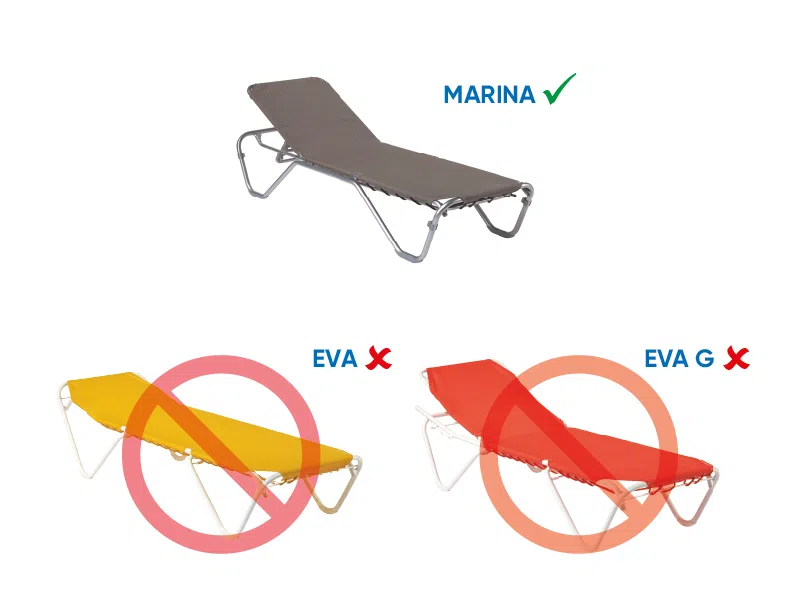 Replacement for Marina sunlounger - Image 3